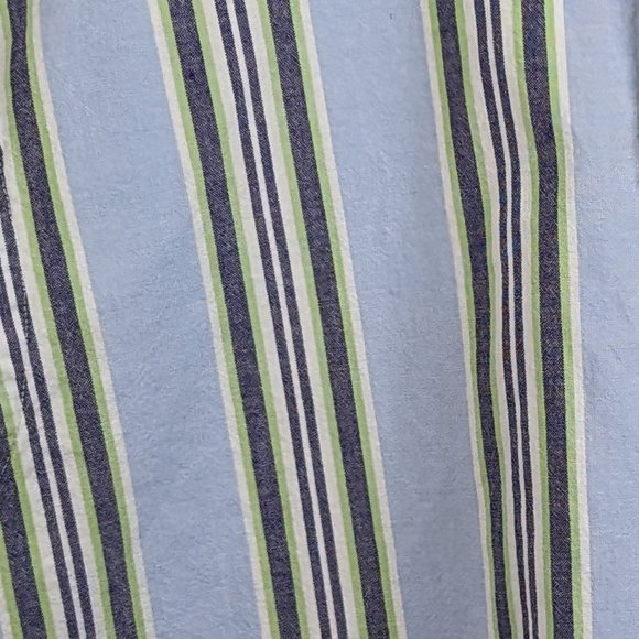 Gulf Traders* Men's Classic Short Sleeve Button Down Curved‎ Hem Shirt~ Medium - Picture 5 of 11